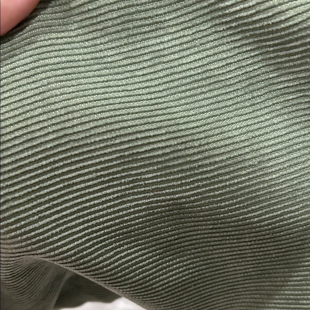 Olive Green Corduroy Jacket - Picture 3 of 3
